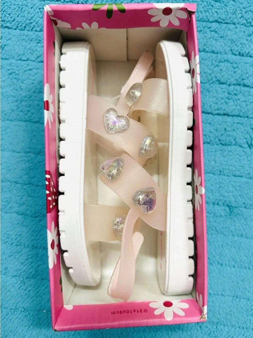 Big lot Girls Shoes,Sandals Size US 11/12 CROCS,Pixie Bloom Excellent Condition